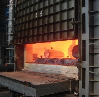 大型非標(biāo)燃?xì)?、燃油熱處理爐制造